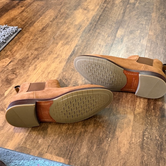 Cole Haan Men's Tan Suede Chukka Boots, size 11-1/2 - Picture 8 of 10